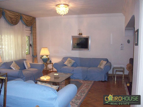 Cairo House Real Estate Egypt :Residential Ground Floor Apartment in Old Maadi